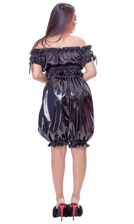 Knee Ruffle Bloomers