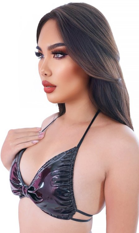 Zena PVC Bra