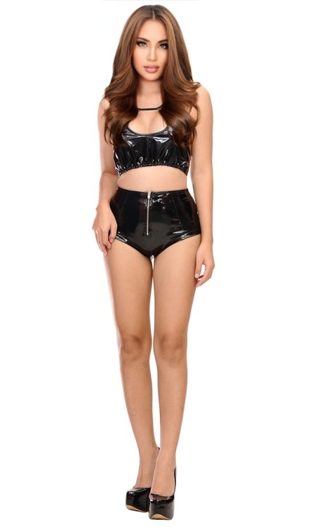 Jany PVC Hotpants
