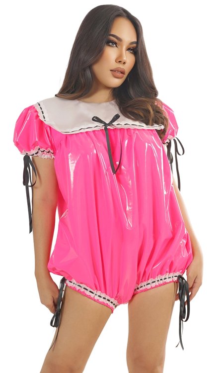 Twixxie PVC Romper (Barbie Edition)