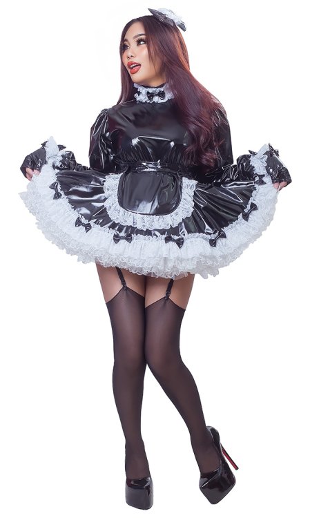 Etienne PVC Sissy Maid