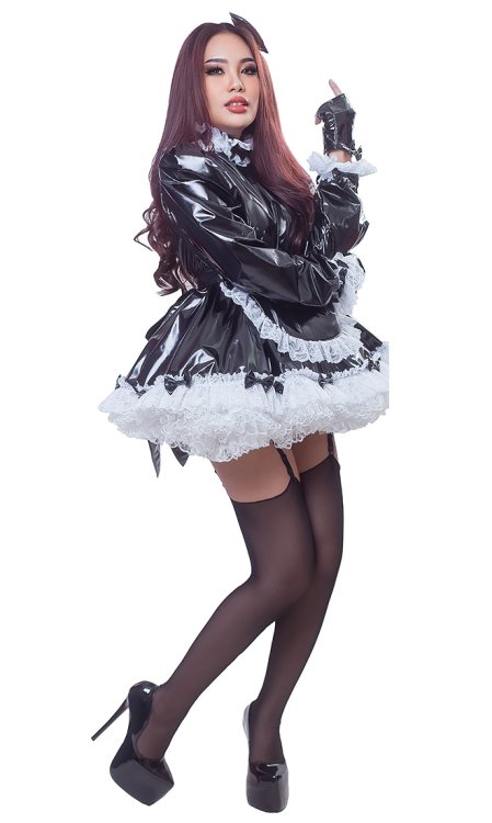 Etienne PVC Sissy Maid