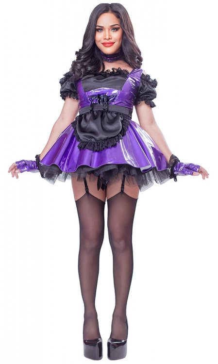 Cinderella PVC Maids Uniform