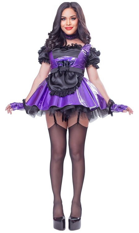 Cinderella PVC Maids Uniform