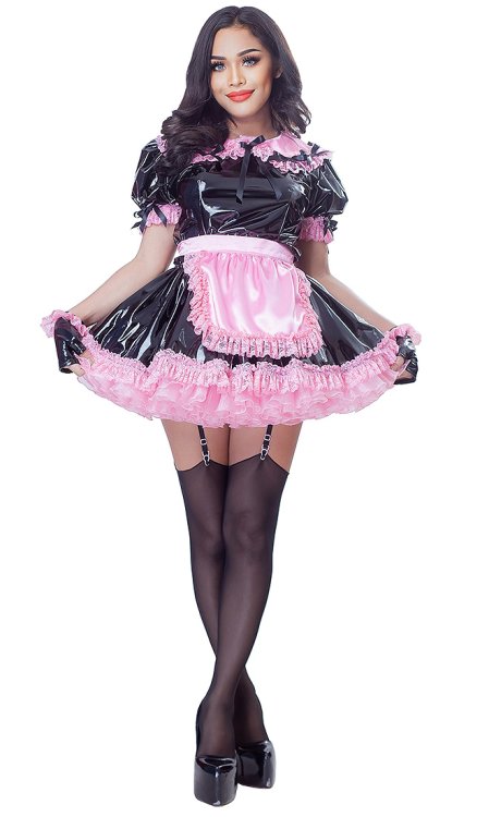 Florentina PVC Maid