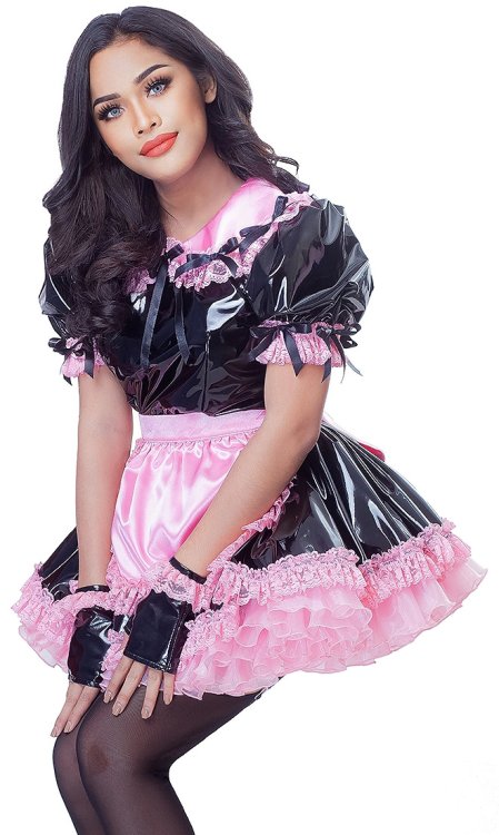 Florentina PVC Maid