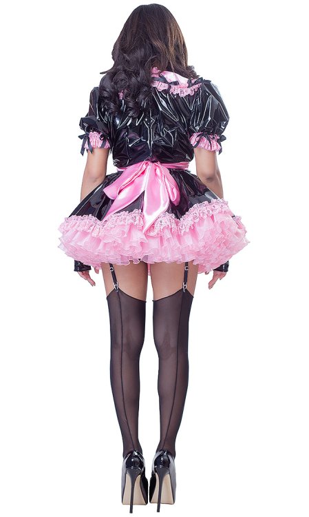 Florentina PVC Maid