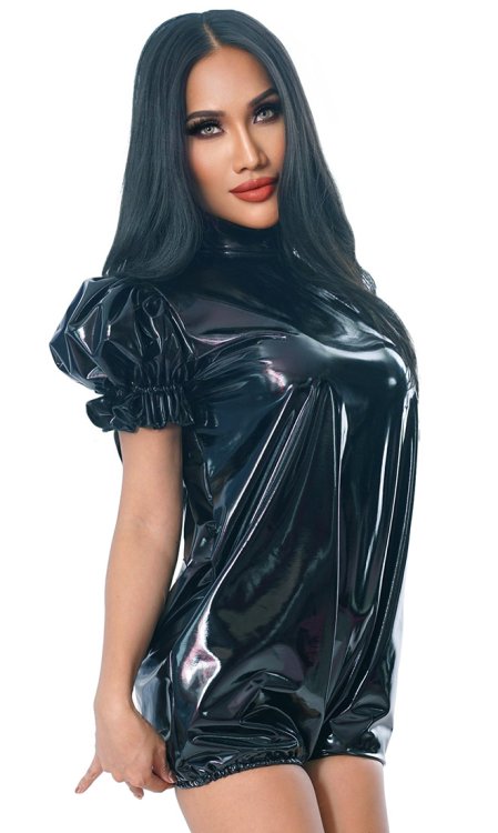 Tassy PVC Romper