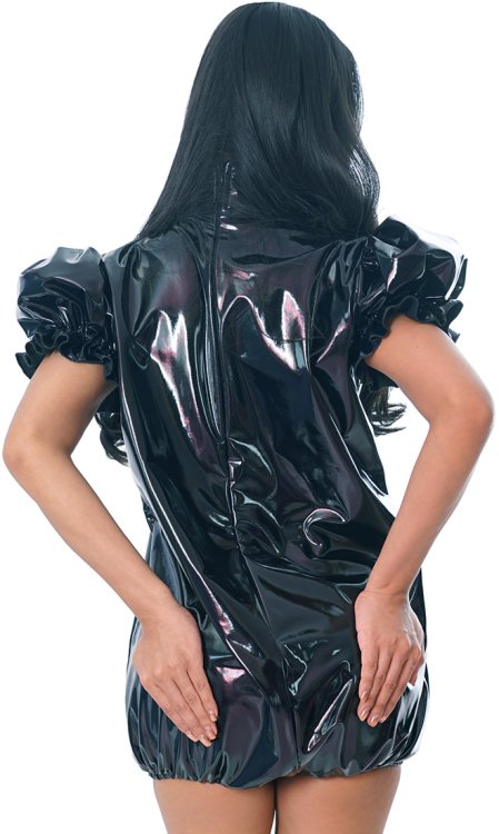 Tassy PVC Romper