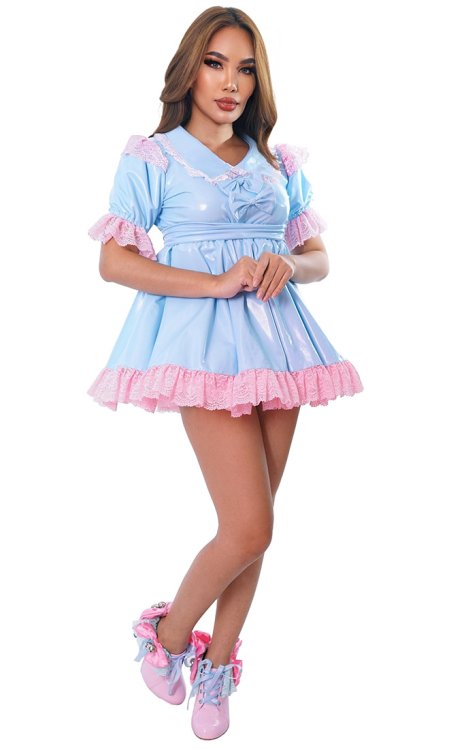 PVC Baby Bows Dress