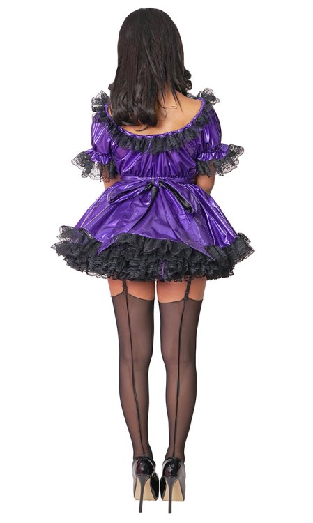 Supreme PVC Sissy Maid