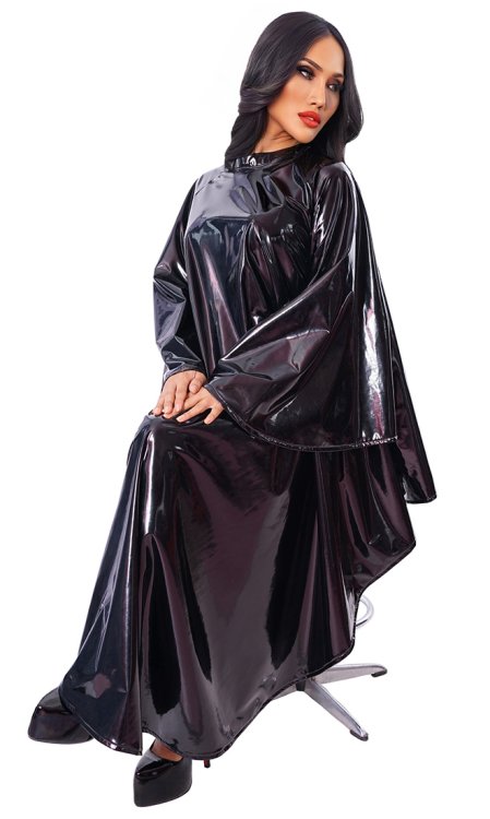 PVC Salon Cape