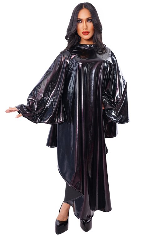 PVC Salon Cape