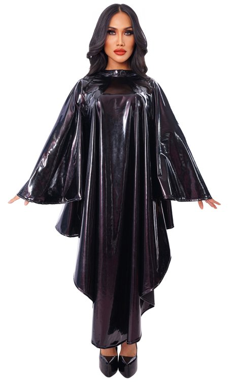 PVC Salon Cape