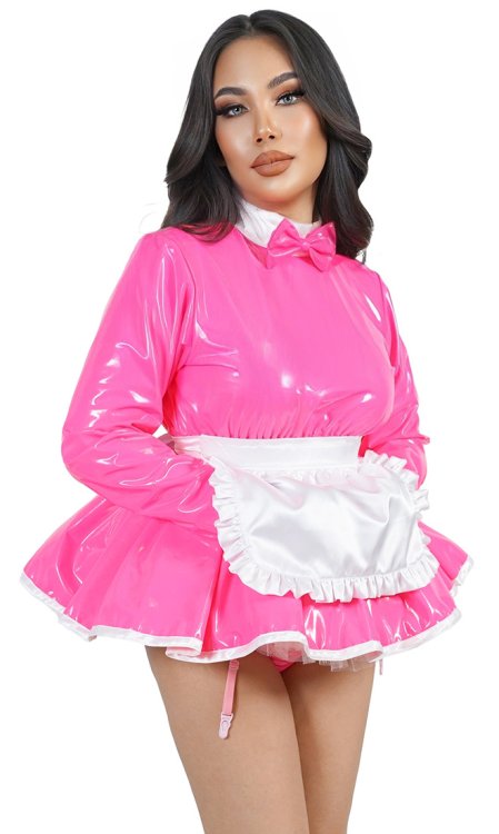 Ivy PVC French Maid (Barbie Edition)