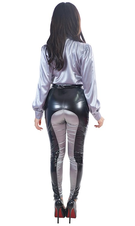 PVC and Satin Jodhpurs