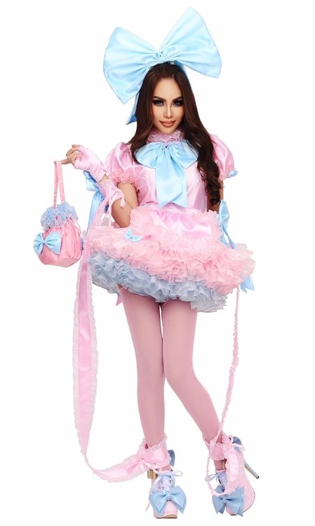 Miss Prisella Sissy Dress