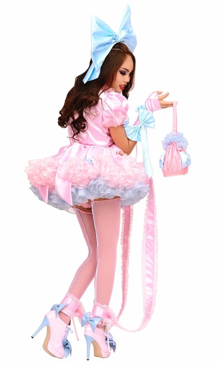 Miss Prisella Sissy Dress