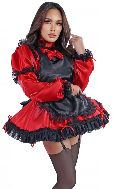 Veronica Sissy Maid Dress