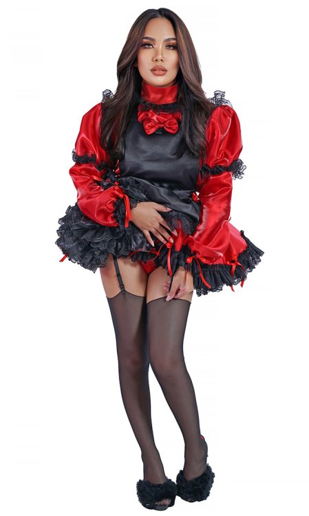 Veronica Sissy Maid Dress