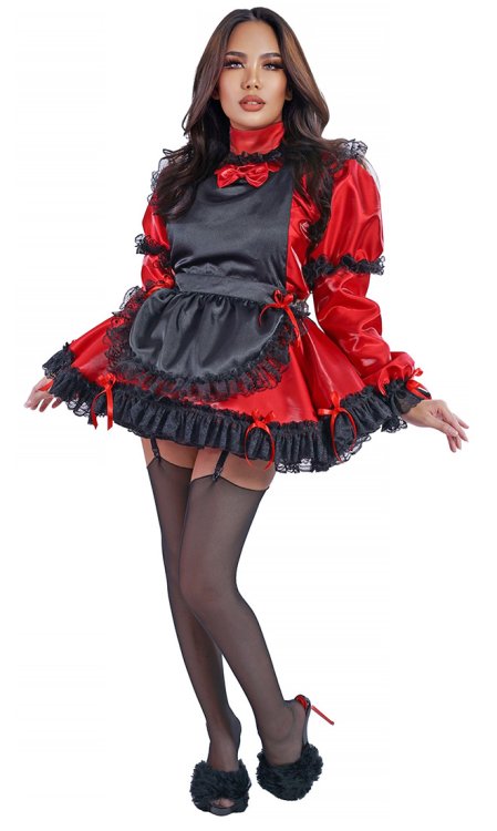 Veronica Sissy Maid Dress