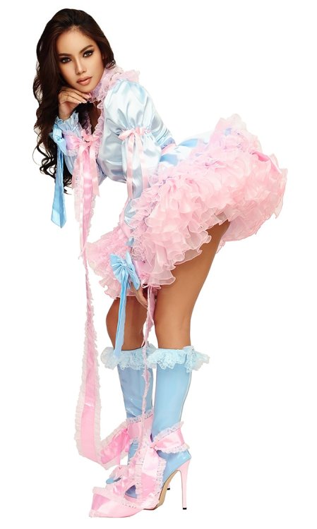 Blissy Sissy Dress