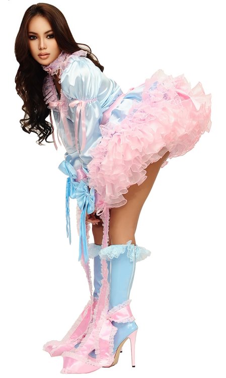 Blissy Sissy Dress