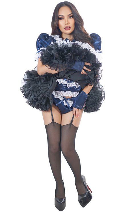 Adorlee Wondershine French Maid