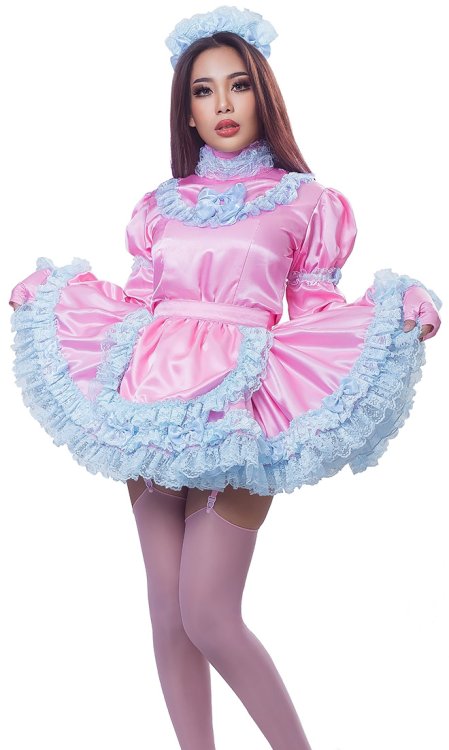 Reysha Satin Sissy Dress