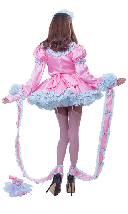 Reysha Satin Sissy Dress