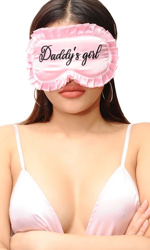 Naughty Satin Eye Mask