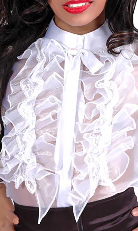 Ruffle Blouse