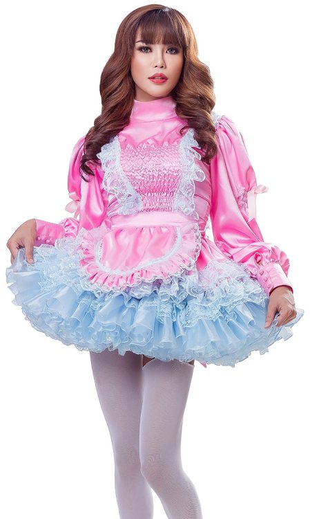 Miss Innocent Sissy Maid Uniform