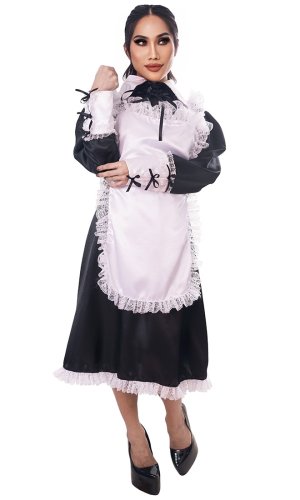 Miss Milly Maid (Full Body Pinafore)