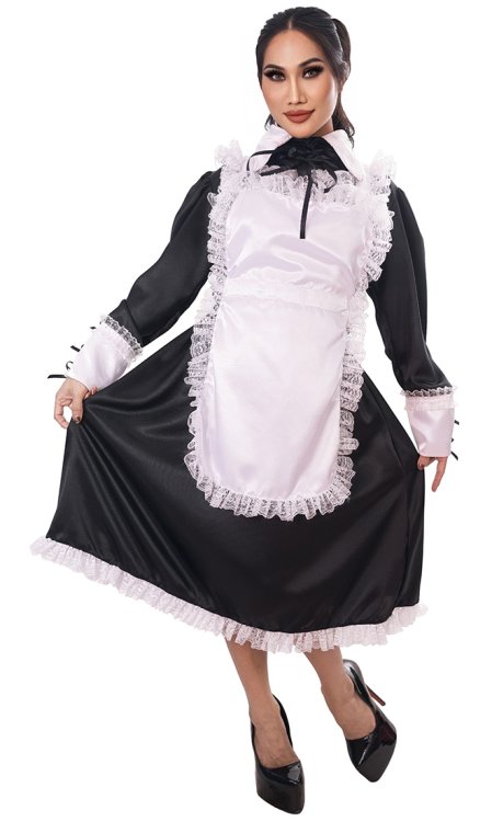 Miss Milly Maid (Full Body Pinafore)