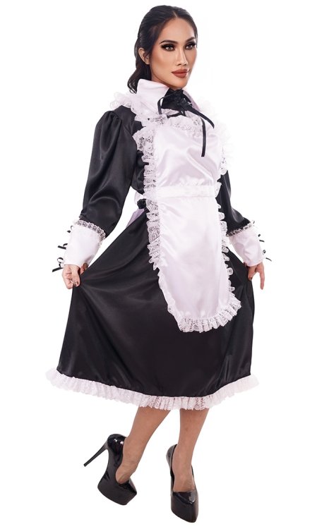 Miss Milly Maid (Full Body Pinafore)
