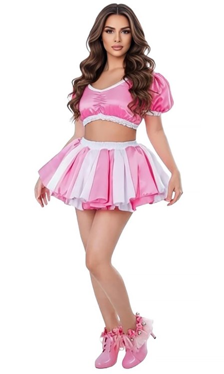Cheekie Cheerleader Skirt