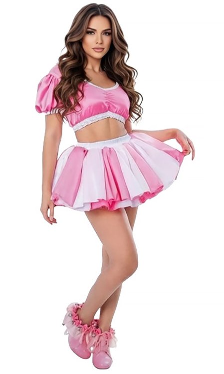 Cheekie Cheerleader Skirt