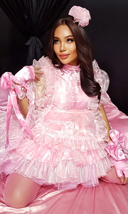 Serenity Sissy Dress