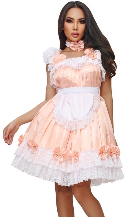 Christie Satin Sissy