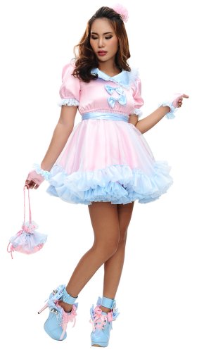 Satin Baby Bows Dress