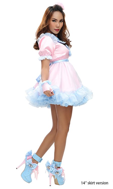 Satin Baby Bows Dress
