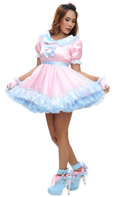 Satin Baby Bows Dress