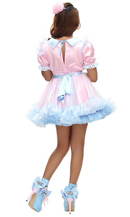 Satin Baby Bows Dress