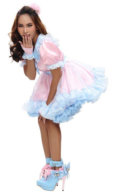 Satin Baby Bows Dress