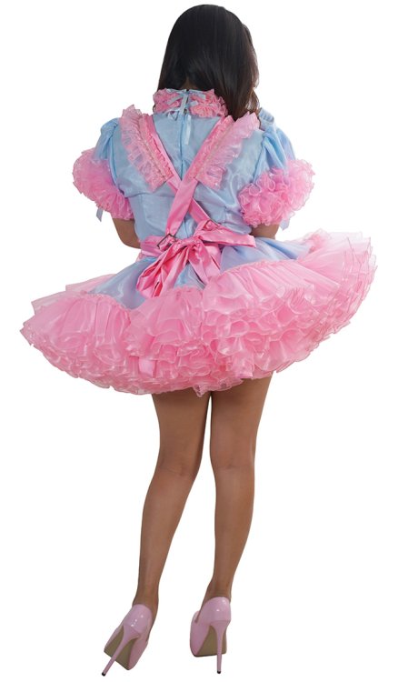 Fanny Wondershine Sissy Dress