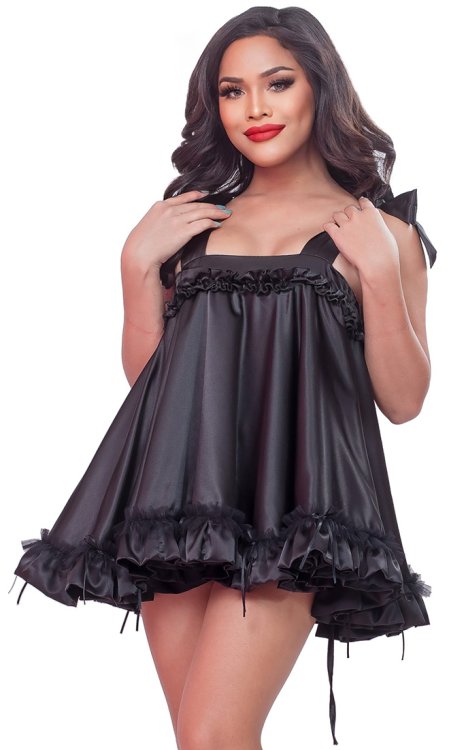 Shiny Dolly (tied shoulders)