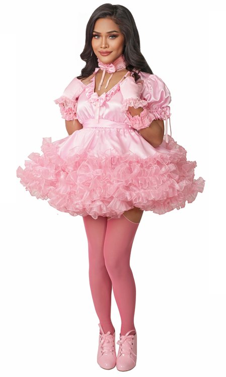 Sweet Candela Sissy Dress