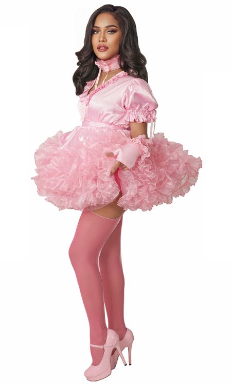 Sweet Candela Sissy Dress