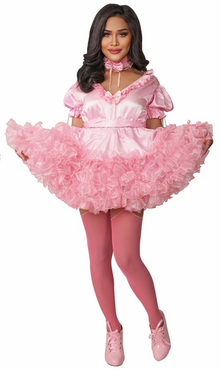 Sweet Candela Sissy Dress